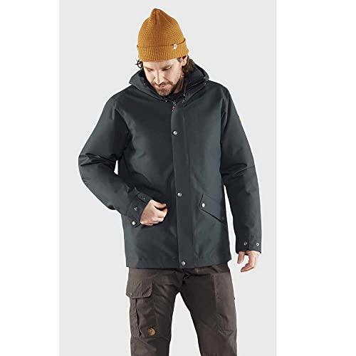 【並行輸入品】Fj〓llr〓ven Visby 3 in 1 Jacket Black XLの画像