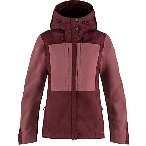 【並行輸入品】Fjallraven F89892357 410XS Keb Jacket W Port Mesa Purple XSの画像