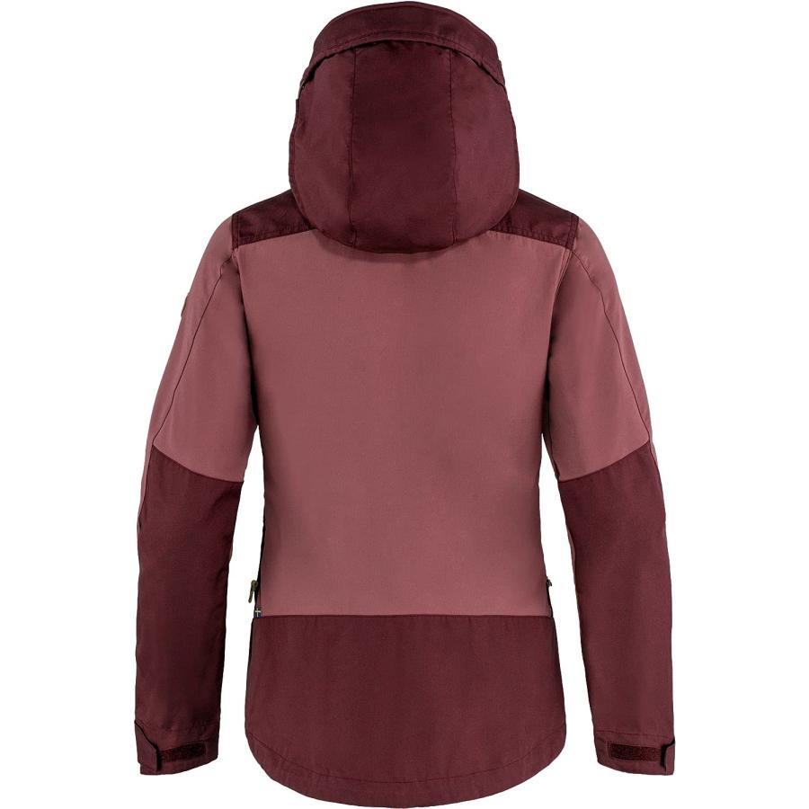 【並行輸入品】Fjallraven F89892357 410XS Keb Jacket W Port Mesa Purple XSの画像