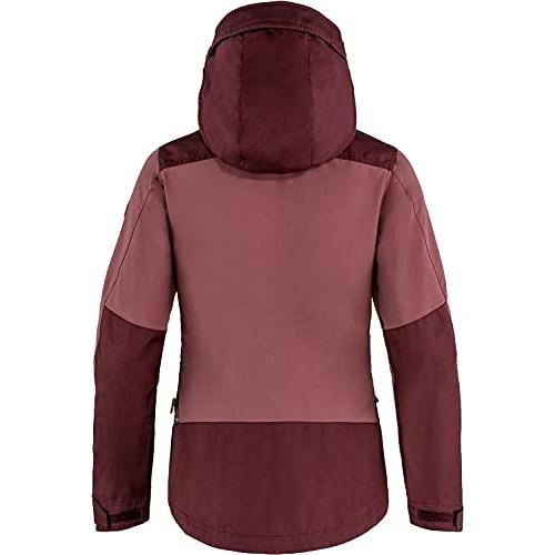 【並行輸入品】Fjallraven F89892357 410XS Keb Jacket W Port Mesa Purple XSの画像