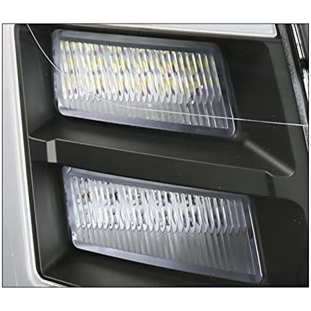 【並行輸入品】ZMAUTOPARTS LED チューブ プロジェクター ヘッドライト ヘッドライト ブラック 2007-2014 キャデラック エスカ_5
