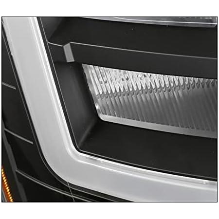 【並行輸入品】ZMAUTOPARTS LED チューブ プロジェクター ヘッドライト ヘッドライト ブラック 2007-2014 キャデラック エスカ_8