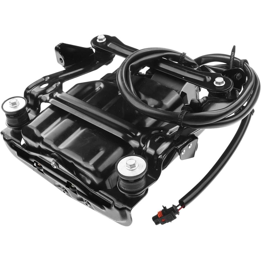 【並行輸入品】A-Premium エアサスペンションコンプレッサー ブラケットとリレー付き ポルシェパナメーラ 2010-2016 ハッチバック対応　_1