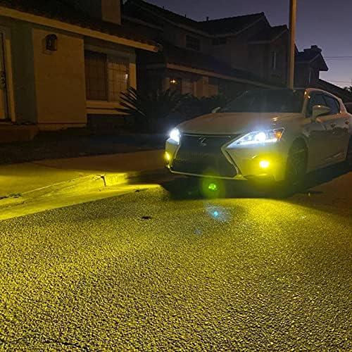 【並行輸入品】Alla Lighting 10000Lms 9005 H10 9145 LED スイッチバック フォグランプ ヘッドライト 6000Kの画像