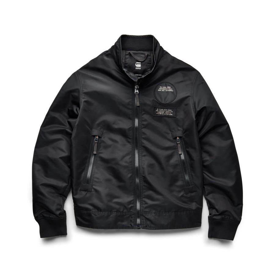 [ジースターロゥ] ジャケット メンズ ストレート ブラック Harrington jkt D21369 C143 6484 M  並行輸入品｜good-face｜07