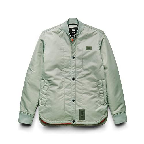 【並行輸入品】G Star Raw Men's Padded Casual Jacket, Iceburg Green, Sの画像