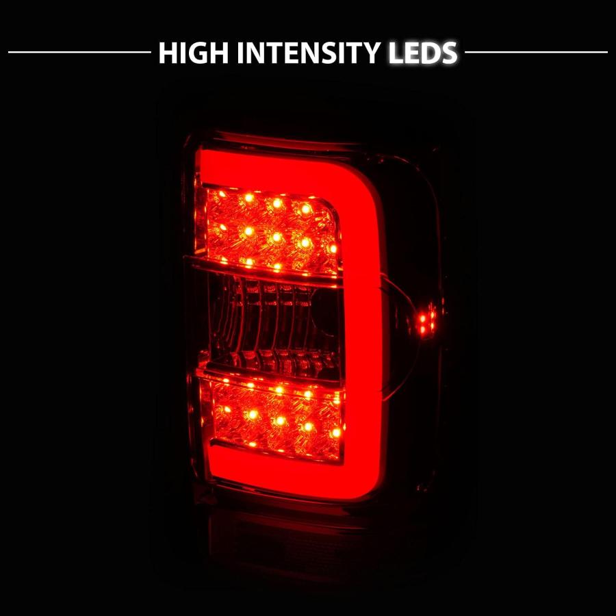 【並行輸入品】AmeriLite 交換用ブレーキテールライト 2001-2011 フォード レンジャー Cタイプ LED チューブ クリスタル クロー_6