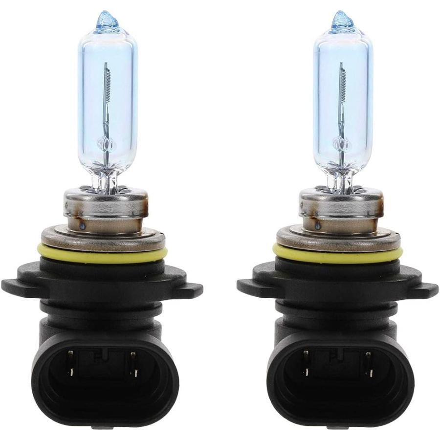 【並行輸入品】Philips Automotive Lighting 9012 CrystalVision Platinum アップグレードヘッドライの画像