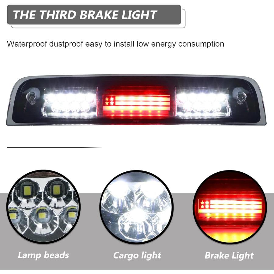 【並行輸入品】Bomusou LED 3番目のサードブレーキライト 2009-2017 Dodge Ram 1500 2010-17 Dodge Ra_2