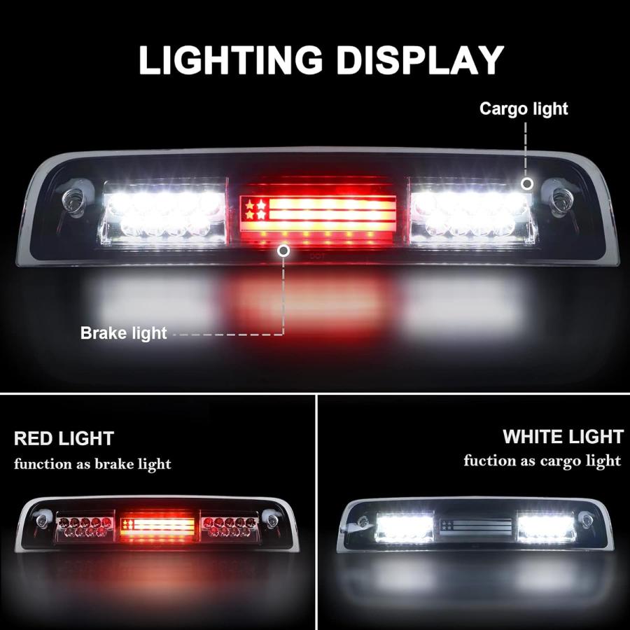 【並行輸入品】Bomusou LED 3番目のサードブレーキライト 2009-2017 Dodge Ram 1500 2010-17 Dodge Ra_4