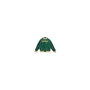 【並行輸入品】Mitchell & Ness Mens Lightweight Satin Jacket Coats Jackets Outeの画像