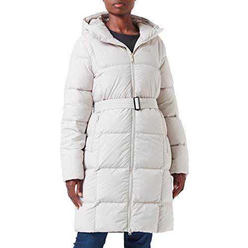 【並行輸入品】Jack Wolfskin Womens Frozen Lake Coat Outerwear, Dusty Grey, Medの画像