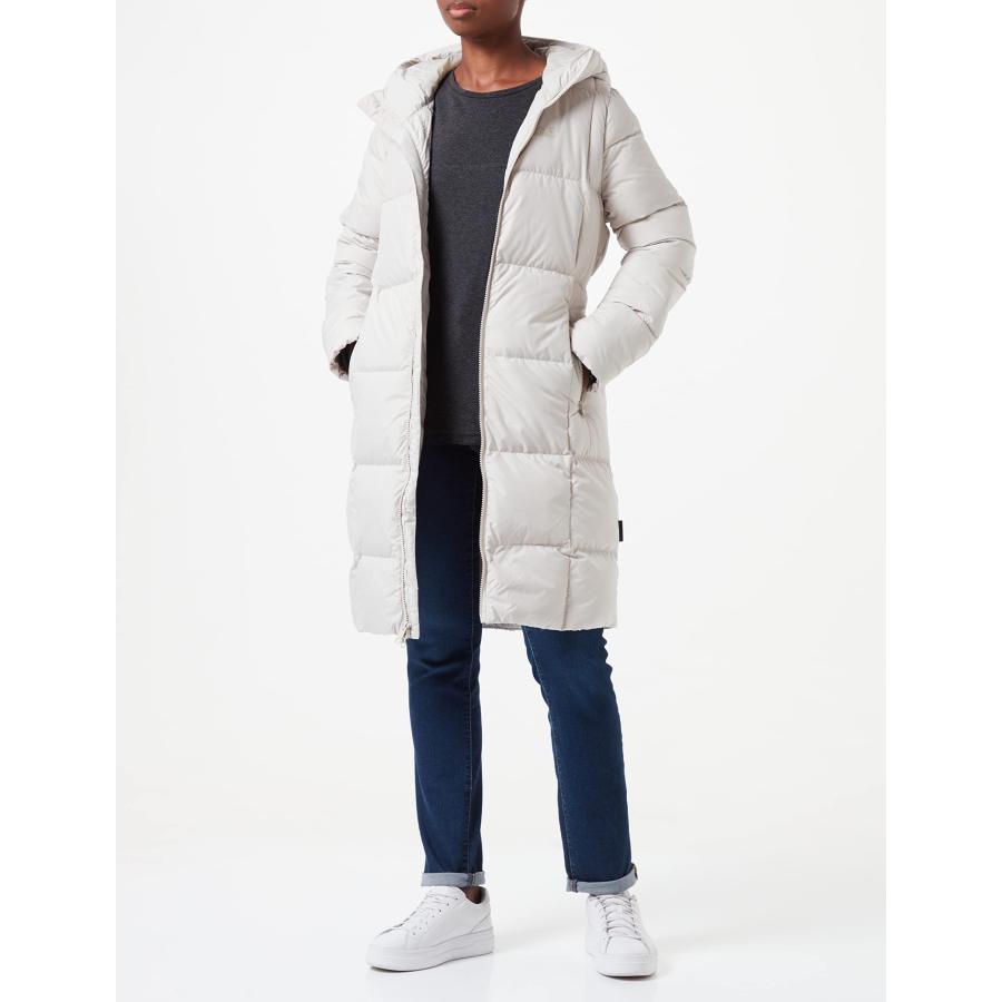 【並行輸入品】Jack Wolfskin Womens Frozen Lake Coat Outerwear, Dusty Grey, Medの画像