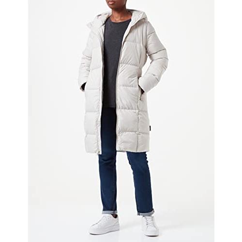 【並行輸入品】Jack Wolfskin Womens Frozen Lake Coat Outerwear, Dusty Grey, Medの画像