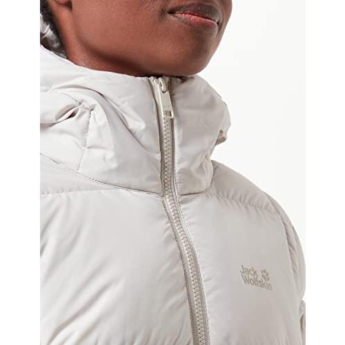 【並行輸入品】Jack Wolfskin Womens Frozen Lake Coat Outerwear, Dusty Grey, Medの画像