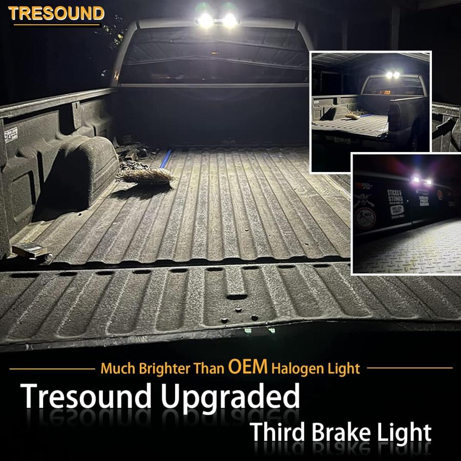 【並行輸入品】Tresound 3rd Third ブレーキライト 1988-1999 Chevy/GMC C1500 C2500 K1500 K25の画像