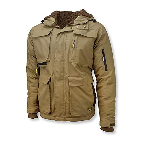 【並行輸入品】Dewalt Mens Jacket, Brown, L DEWALT Mens Jacket, Brown, Lの画像