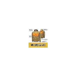 【並行輸入品】Dewalt Mens Jacket, Brown, L DEWALT Mens Jacket, Brown, Lの画像
