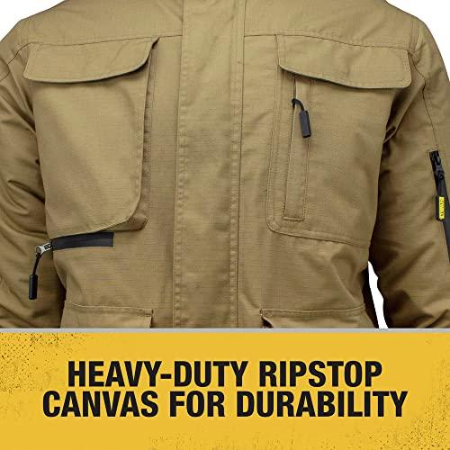 【並行輸入品】Dewalt Mens Jacket, Brown, L DEWALT Mens Jacket, Brown, Lの画像