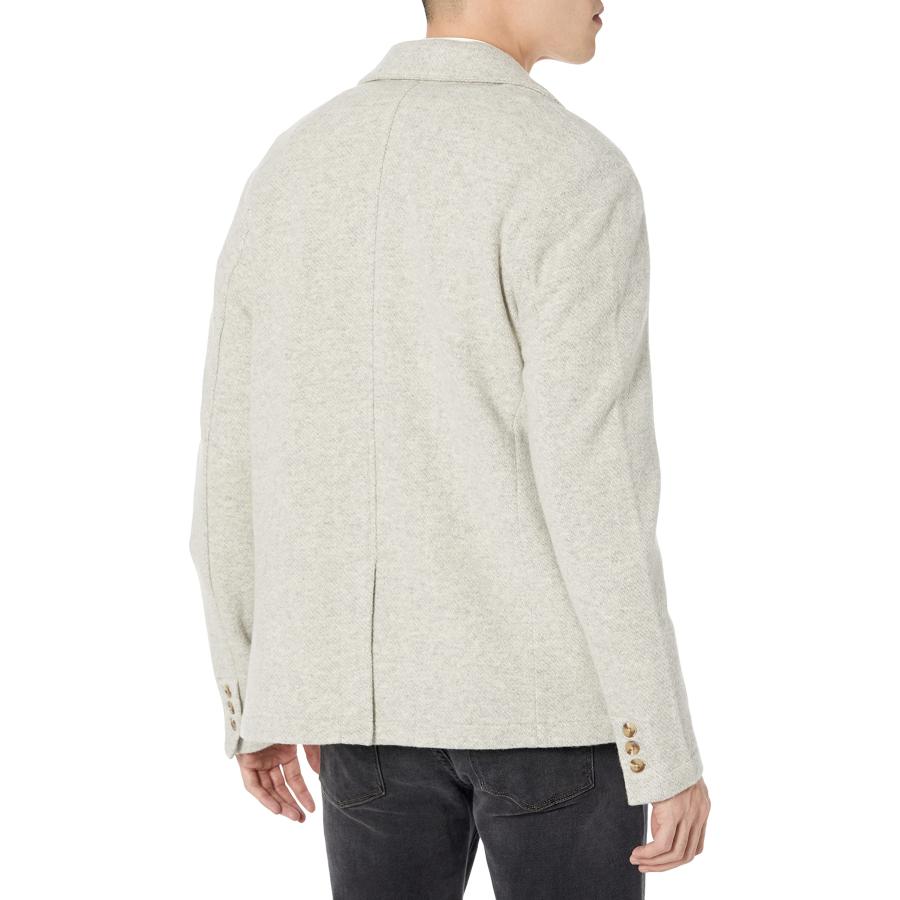 【並行輸入品】Vince Men's Wool Fleece Blazer, LT H Grey, XX Largeの画像