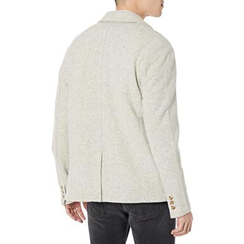 【並行輸入品】Vince Men's Wool Fleece Blazer, LT H Grey, XX Largeの画像