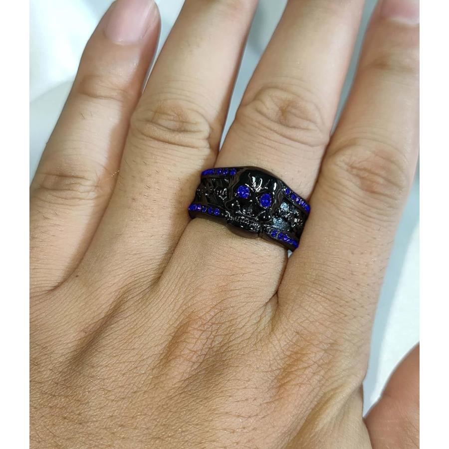 並行輸入品】ringskull スカルリング 彼と彼女のリング カップルリング 