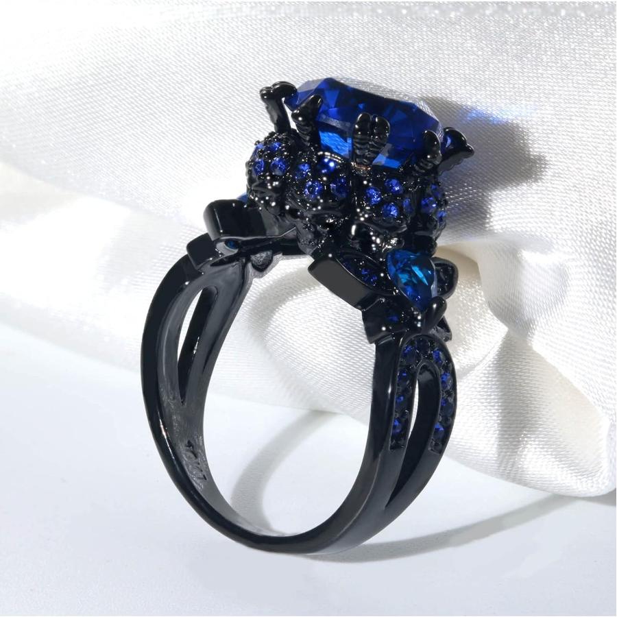 並行輸入品】ringskull スカルリング 彼と彼女のリング カップルリング 
