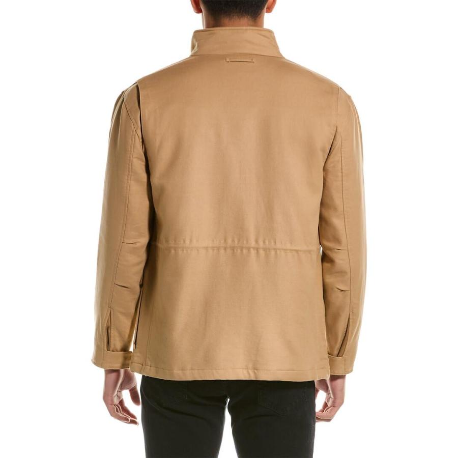 【並行輸入品】Vince Men's Field Jacket, New Camel, Mediumの画像
