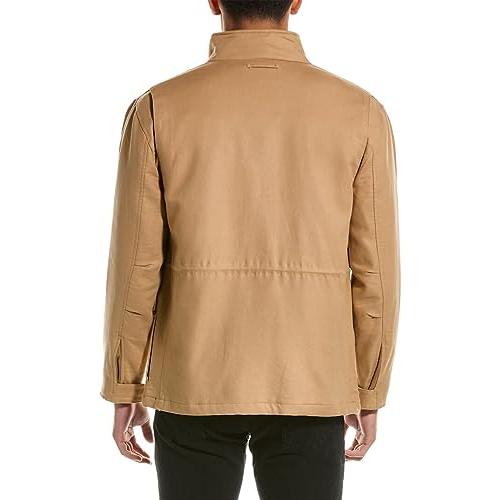 【並行輸入品】Vince Men's Field Jacket, New Camel, Mediumの画像