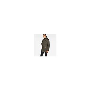 G Star Raw Men's Vodan Padded Parka Jacket, Asfalt, XS 並行輸入品｜good-face｜06