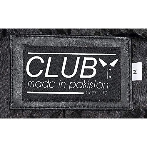 【並行輸入品】Mens Fit Varsity Baseball Jacket/Club Corp Mens Premium Collegeの画像