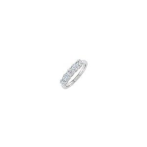 【並行輸入品】1カラット ラウンドダイヤモンド 結婚指輪 14K ゴールド, 金属 金属。 ストーン, ダイヤモンド FINEROCK 1 Caの画像