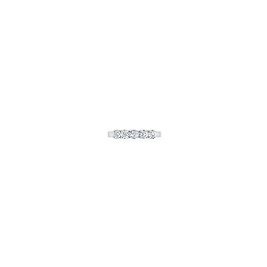 【並行輸入品】1カラット ラウンドダイヤモンド 結婚指輪 14K ゴールド, 金属 金属。 ストーン, ダイヤモンド FINEROCK 1 Caの画像