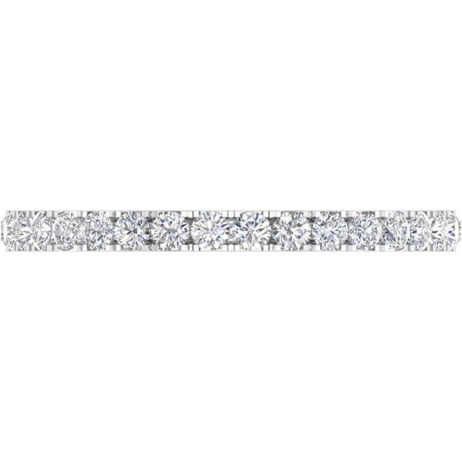 【並行輸入品】1/2カラット ダイヤモンド 結婚指輪 14Kゴールド (SI1-SI2クラリティ)  金属 石  ダイヤモンドの画像