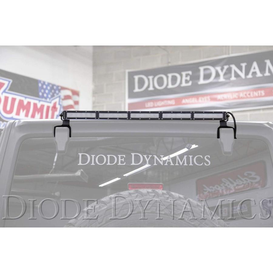 【並行輸入品】ダイオード ダイナミックス DD6110: SS30 リアハードトップブラケットキット 2018-2021 Jeep JL ラングラー用の画像