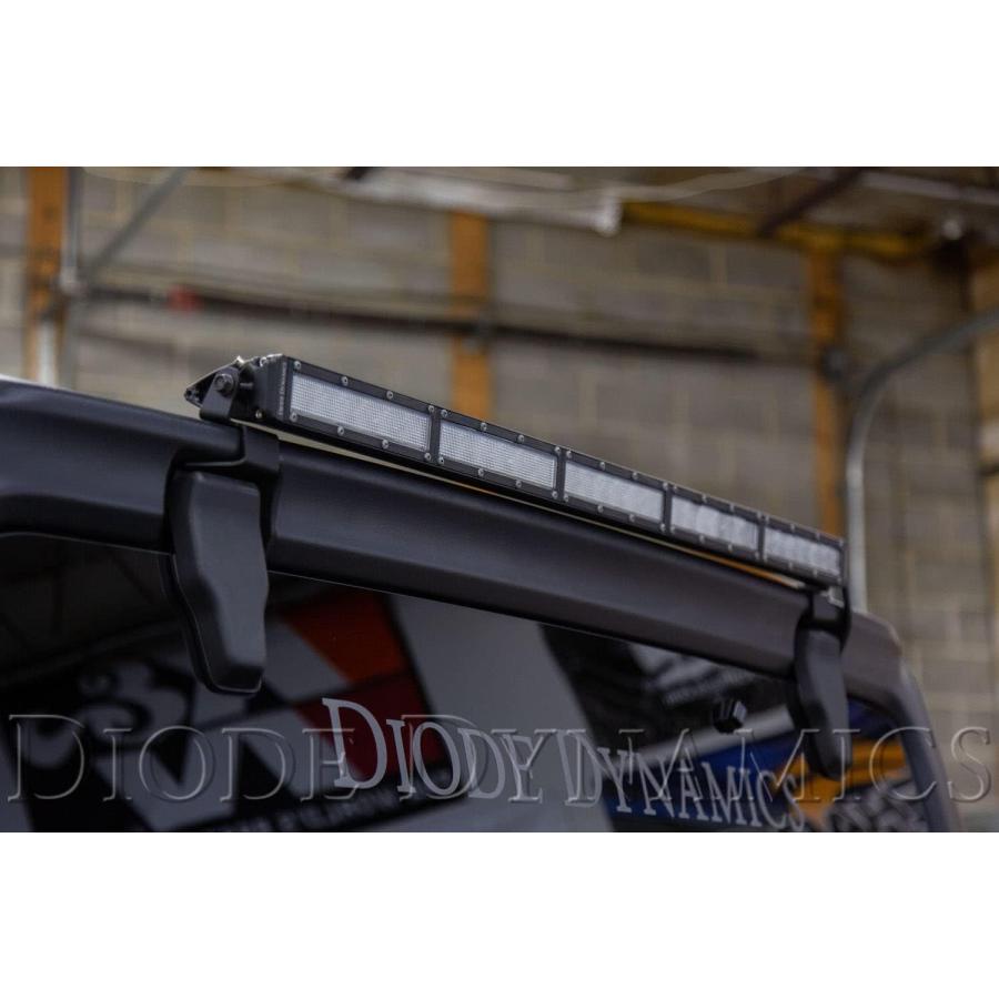 【並行輸入品】ダイオード ダイナミックス DD6110: SS30 リアハードトップブラケットキット 2018-2021 Jeep JL ラングラー用の画像