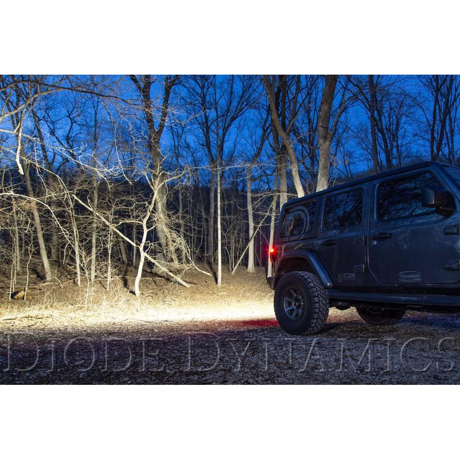 【並行輸入品】ダイオード ダイナミックス DD6110: SS30 リアハードトップブラケットキット 2018-2021 Jeep JL ラングラー用の画像