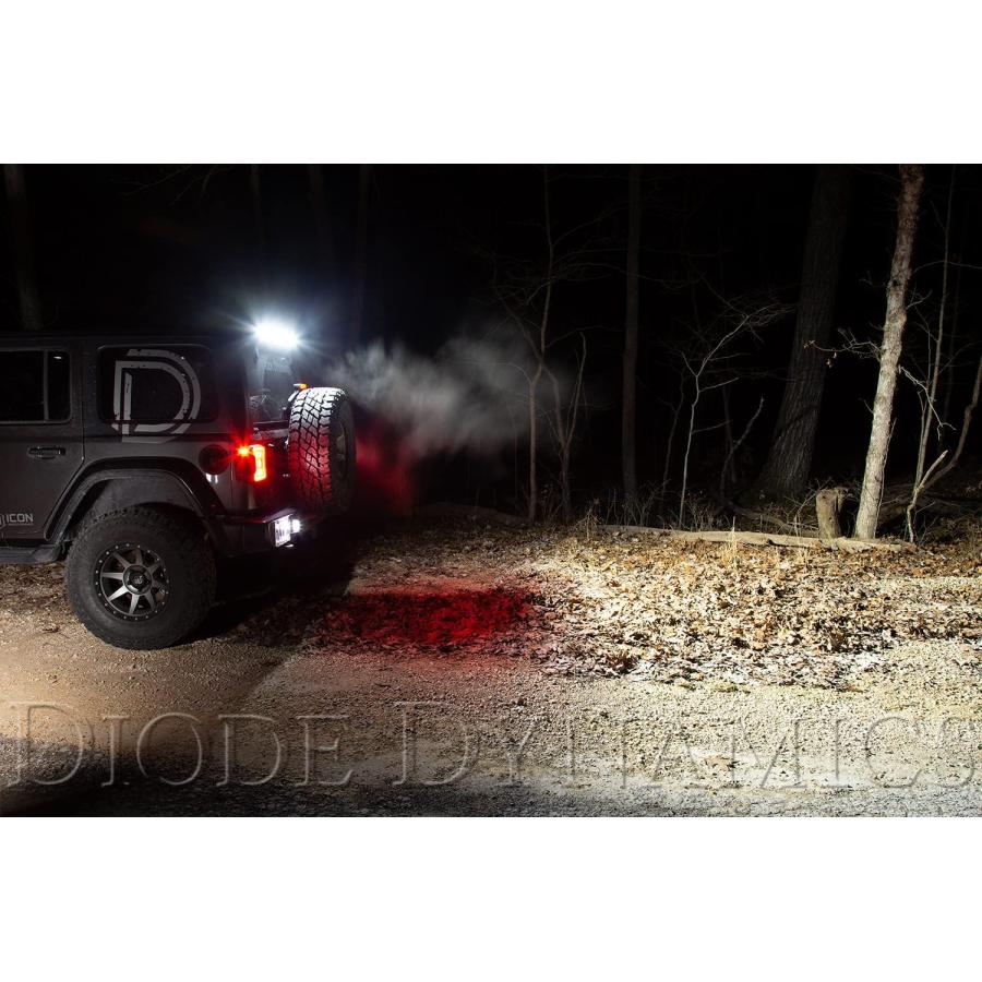 【並行輸入品】ダイオード ダイナミックス DD6110: SS30 リアハードトップブラケットキット 2018-2021 Jeep JL ラングラー用の画像