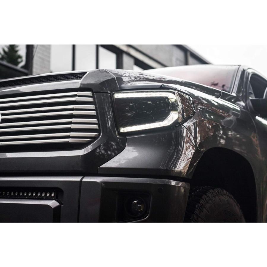 【並行輸入品】Morimoto XB LEDヘッドライト プラグアンドプレイ ヘッドライトハウジング アップグレード トヨタ タンドラ (14-20)_1