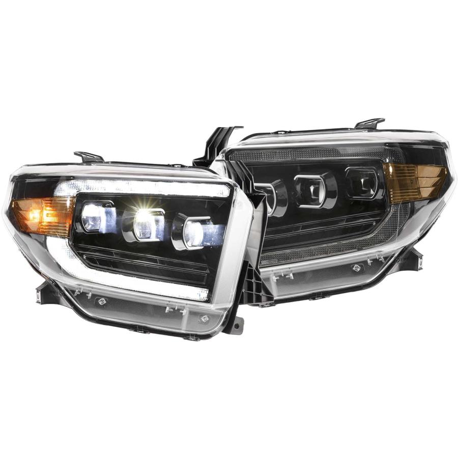 【並行輸入品】Morimoto XB LEDヘッドライト プラグアンドプレイ ヘッドライトハウジング アップグレード トヨタ タンドラ (14-20)_7