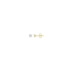 【並行輸入品】La4ve Diamonds 0.25~2.00カラット ダイヤモンド 14K イエローゴールド ラウンドカット ソリティア スタの画像