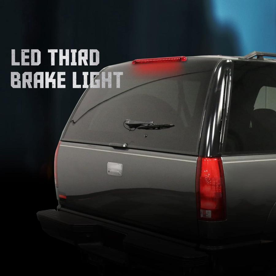 【並行輸入品】Guoord High Mount 3rd Stop Brake Lights  Compatible with 92-99 Chevyの画像