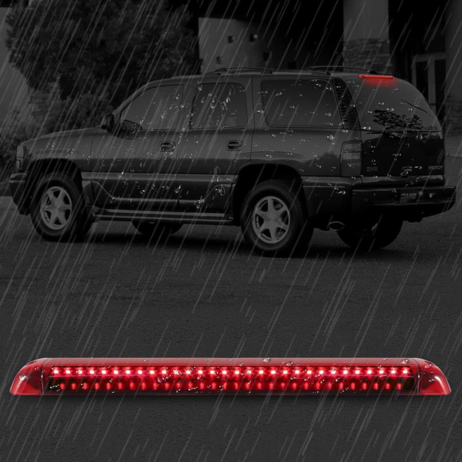 【並行輸入品】Guoord High Mount 3rd Stop Brake Lights  Compatible with 92-99 Chevyの画像
