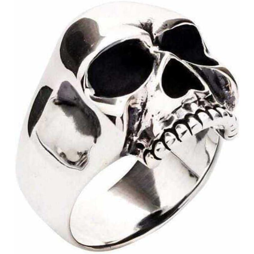 キースリチャーズ　シルバースカルリング キース・リチャーズ スカルリング – トリビュート エディション｜925