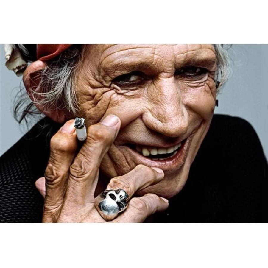 並行輸入品】Bikerringshop スターリングシルバー スカルリング キース