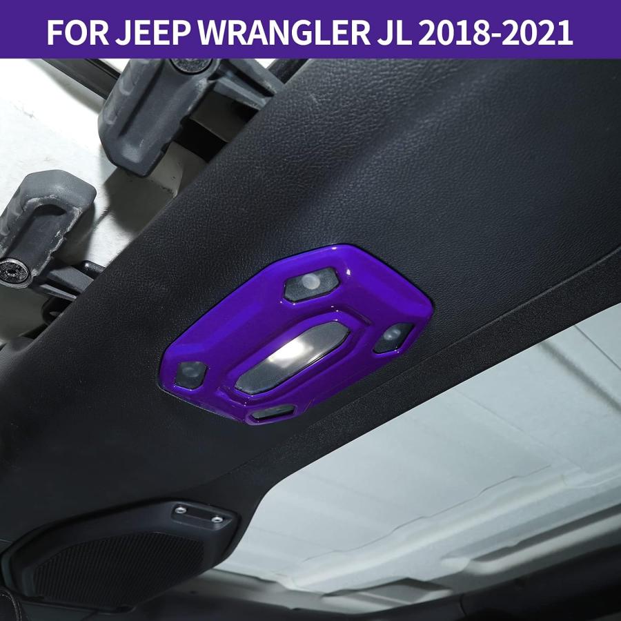 【並行輸入品】SQQP Front Middle Rear Reading Light Panel Cover  3Pcs Roof Readingの画像