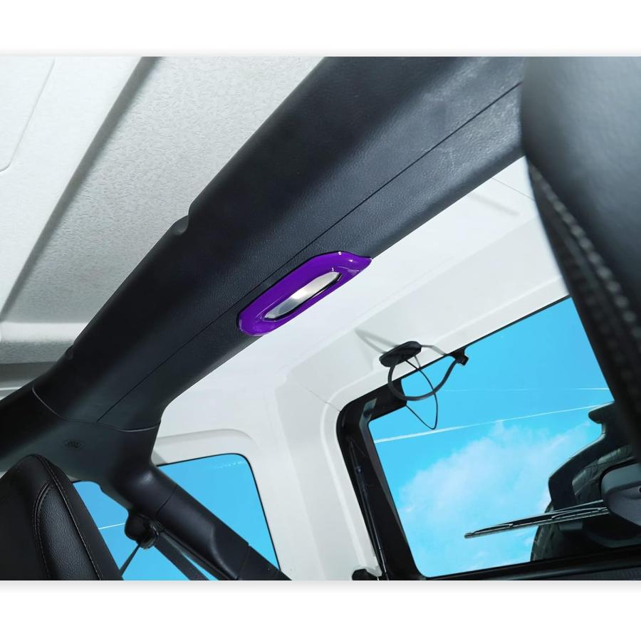 【並行輸入品】SQQP Front Middle Rear Reading Light Panel Cover  3Pcs Roof Readingの画像