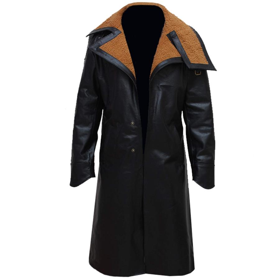 【並行輸入品】Tailor Outfits Blade Runner 2049 Ryan Gosling (Officer K) Shearlの画像