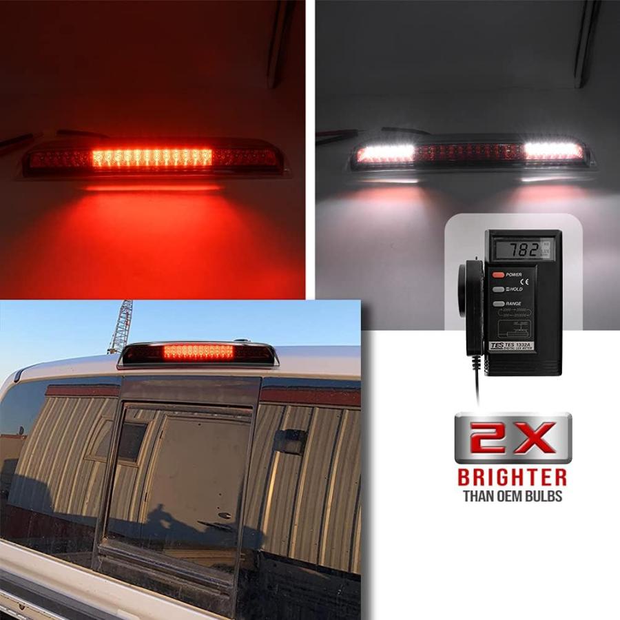 【並行輸入品】NJSBYL Frontier LED High Mount Stop Lamp for Nissan Frontier 2005-20の画像