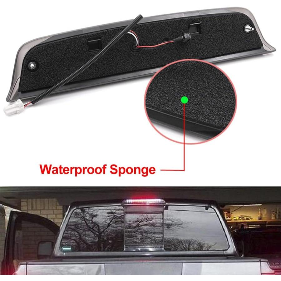 【並行輸入品】NJSBYL Frontier LED High Mount Stop Lamp for Nissan Frontier 2005-20の画像
